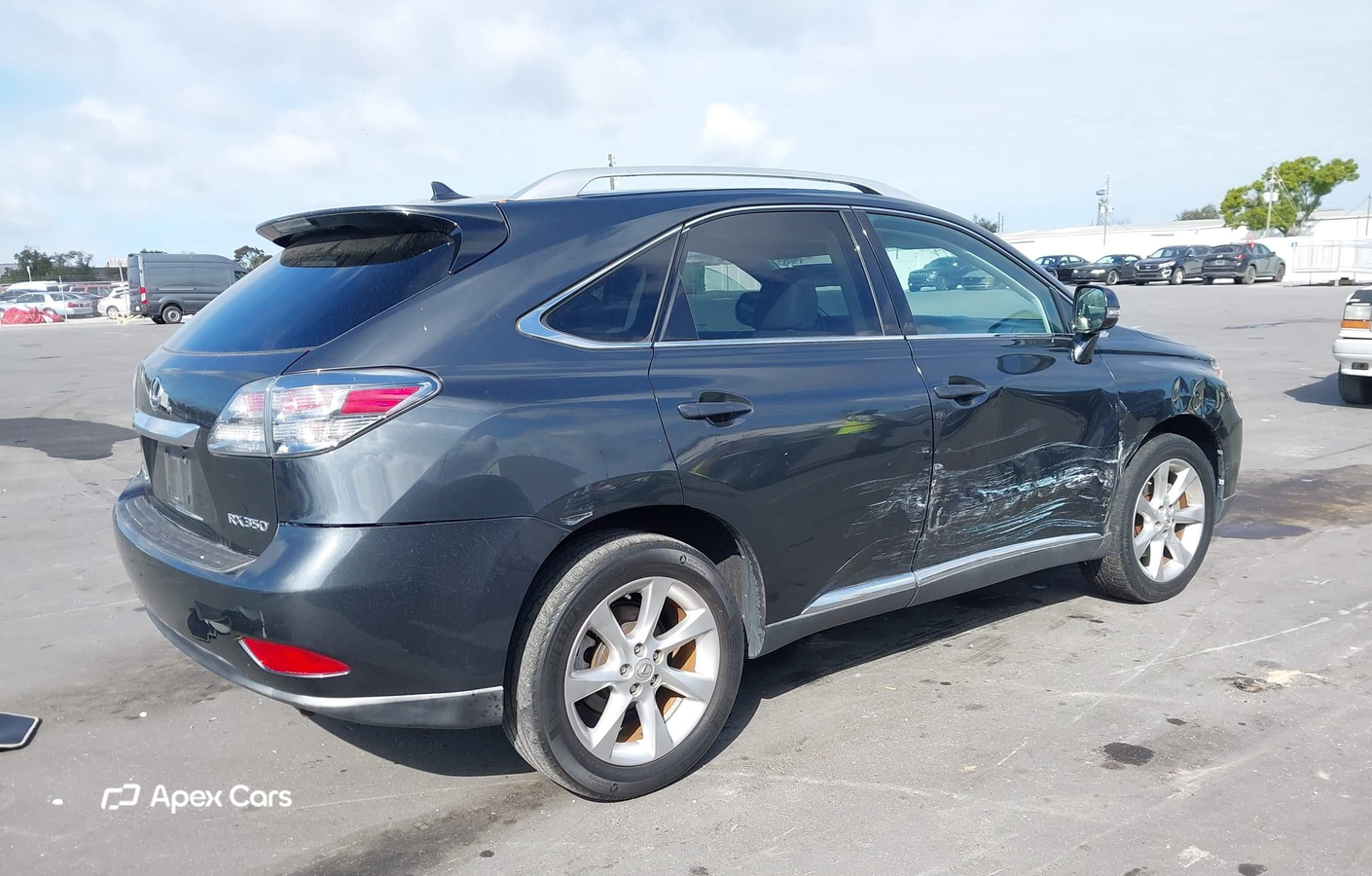 Lexus RX 2010