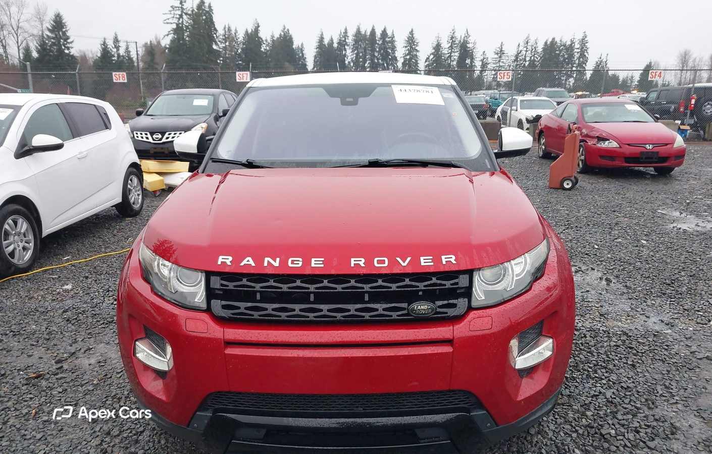 Land Rover Range Rover Evoque 2015