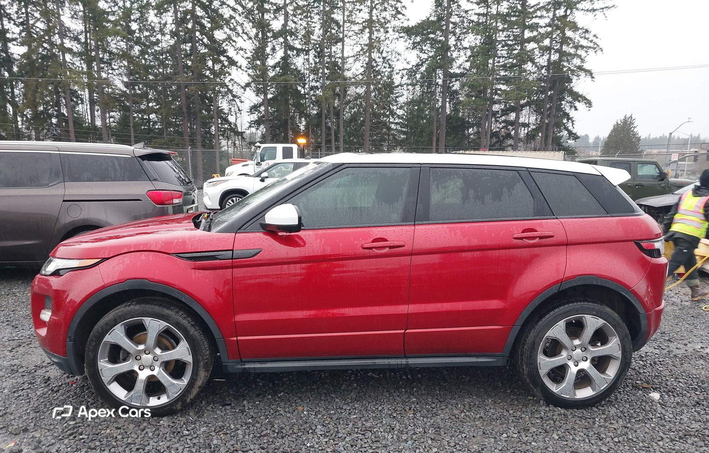 Land Rover Range Rover Evoque 2015
