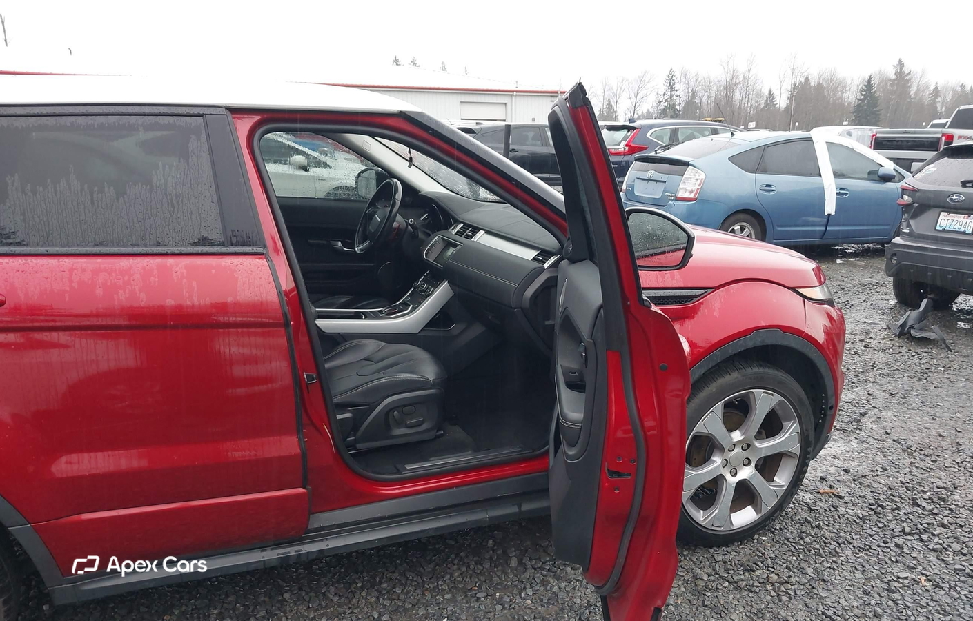 Land Rover Range Rover Evoque 2015