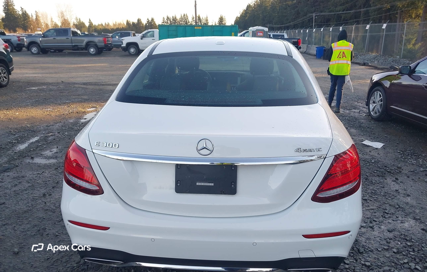 Mercedes-Benz E-klasse 2018
