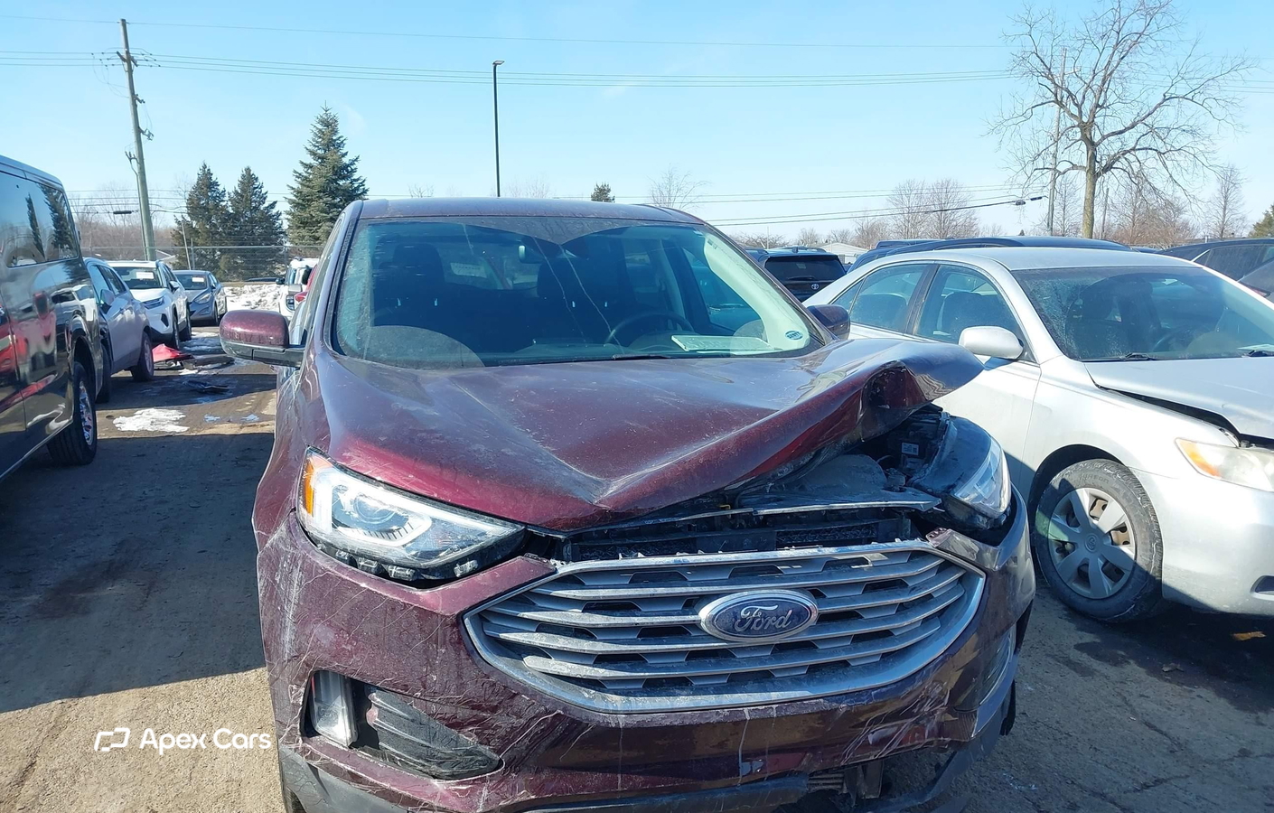 Ford Edge 2022