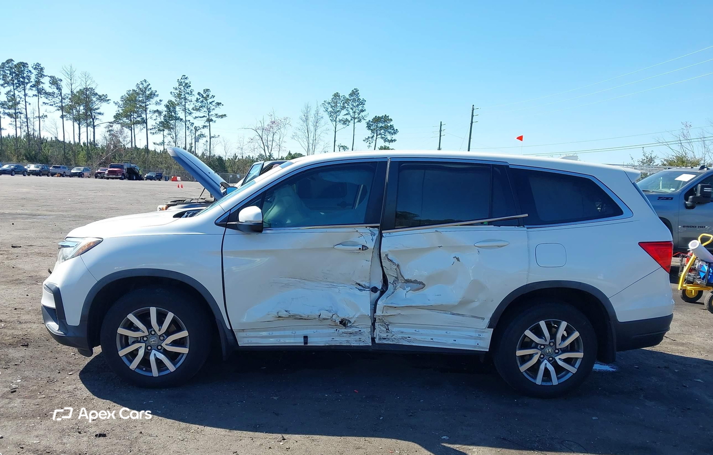 Honda Pilot 2019