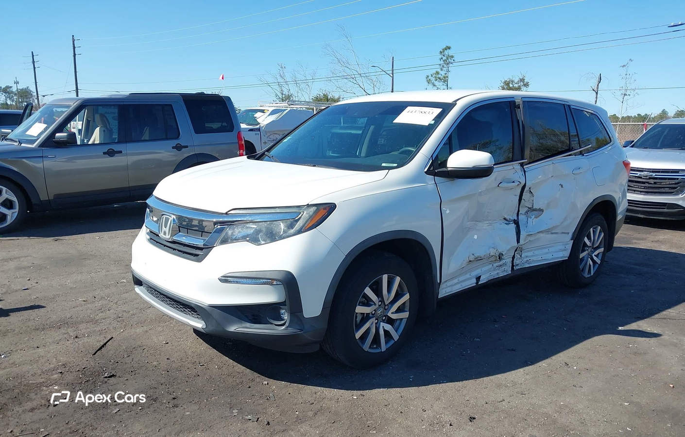 Honda Pilot 2019