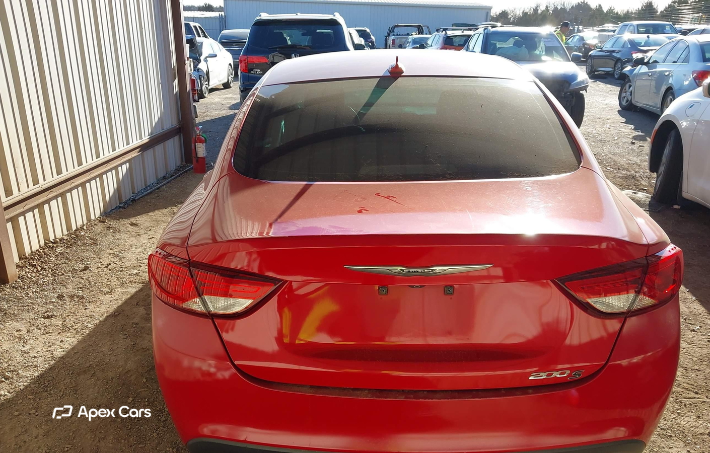 Chrysler 200 2016