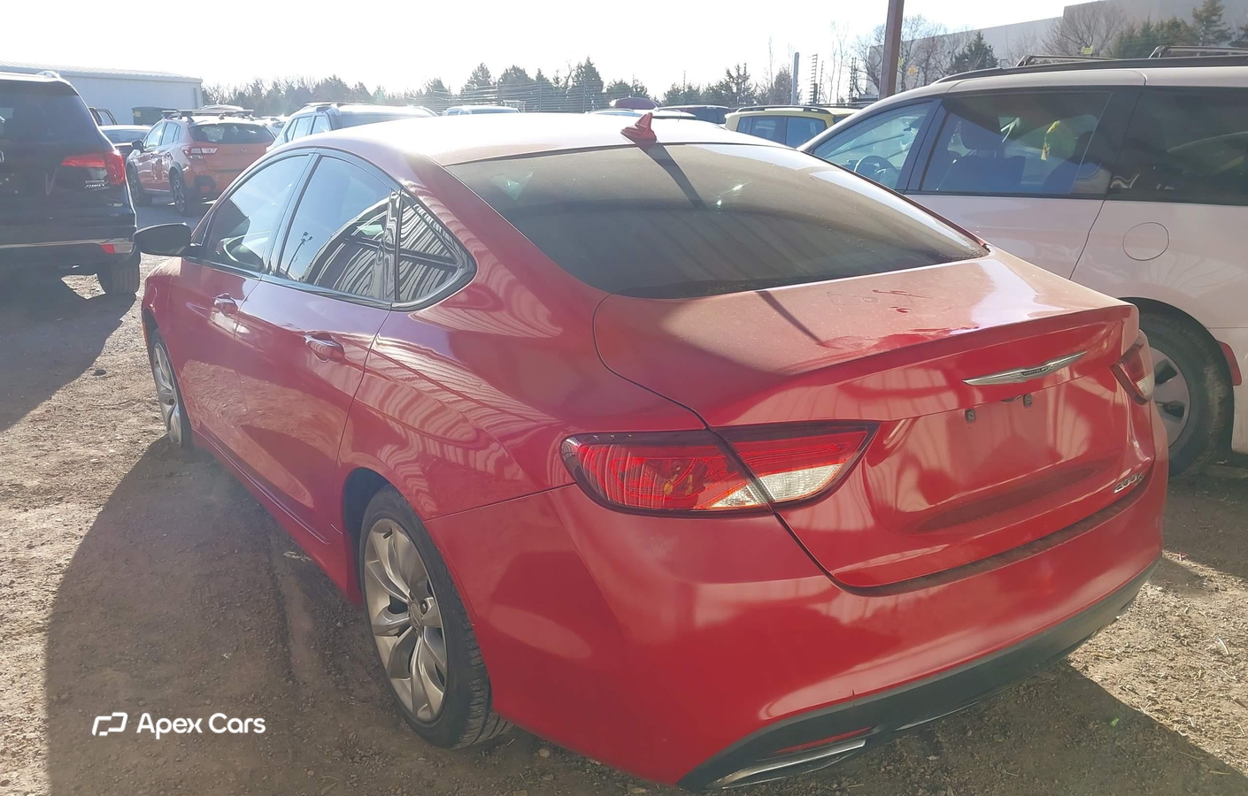 Chrysler 200 2016
