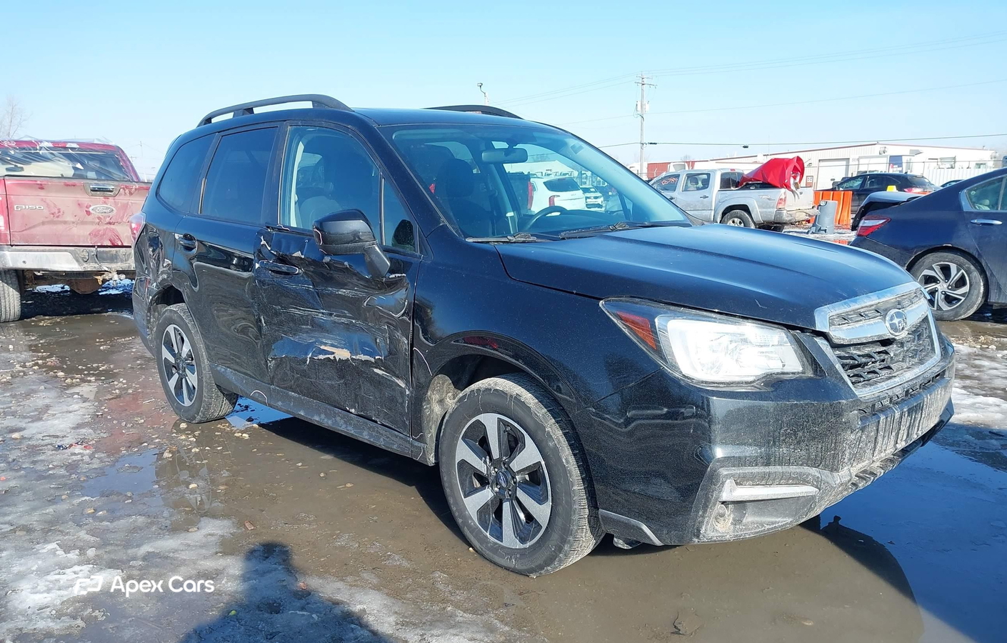 Subaru Forester 2018