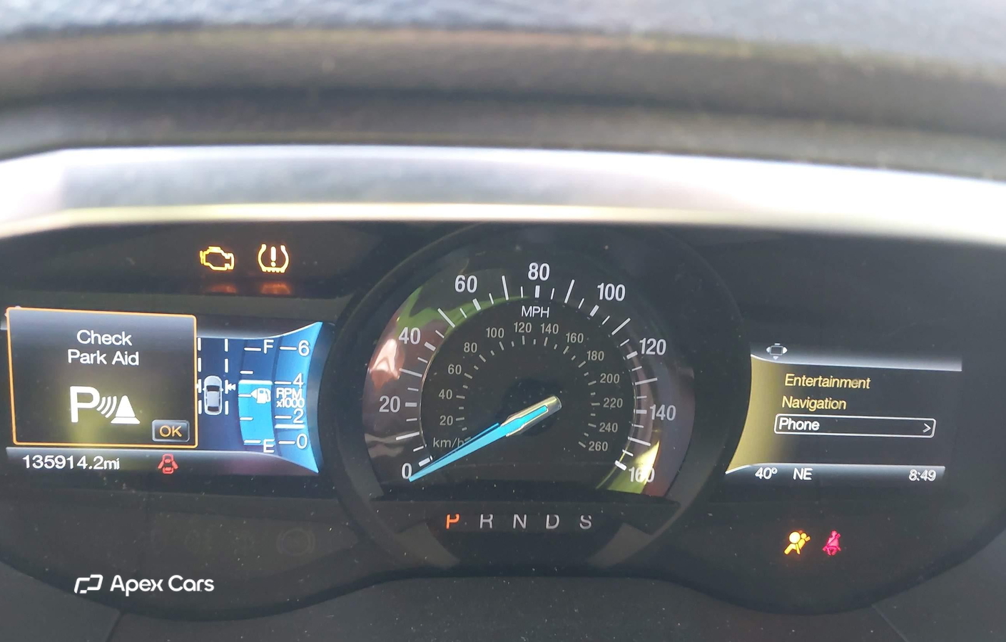 Ford Edge 2015
