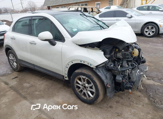 2017 Fiat 500X - Image 1 of 5