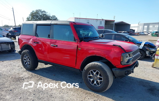 Ford Bronco 2023 - Image 1 of 17