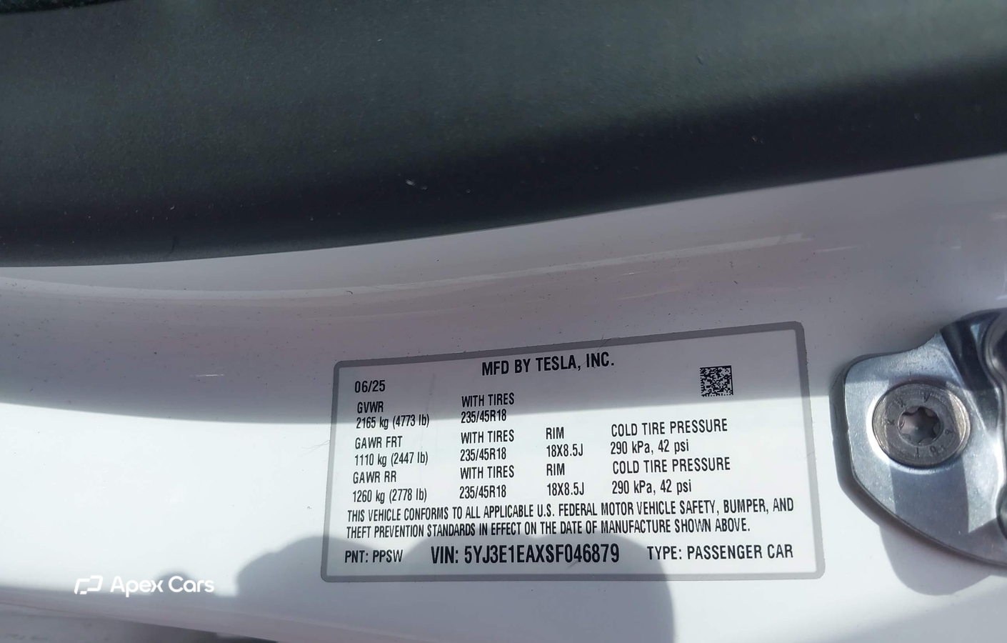 Tesla Model 3 2025
