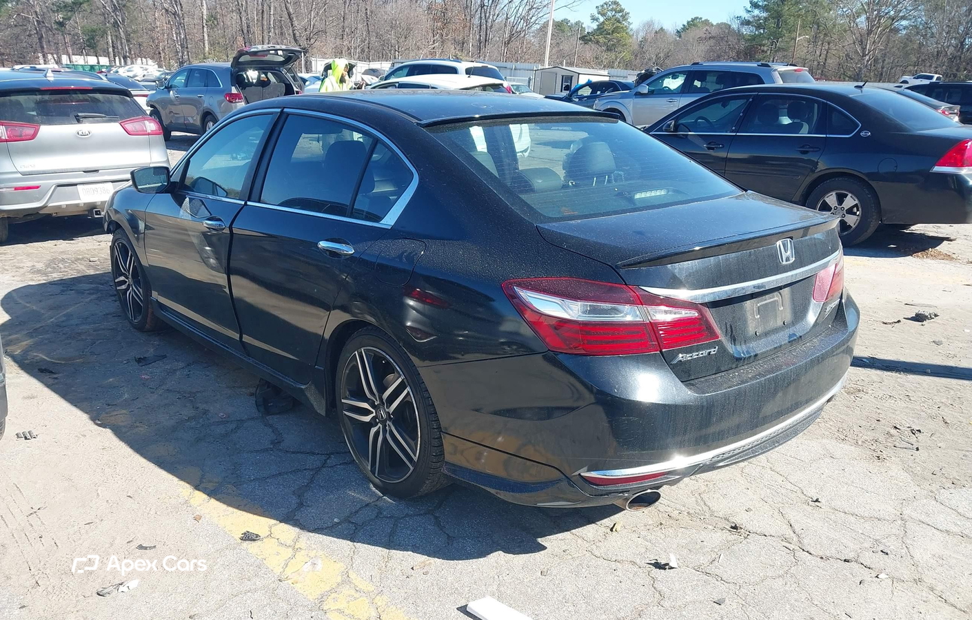 Honda Accord 2017