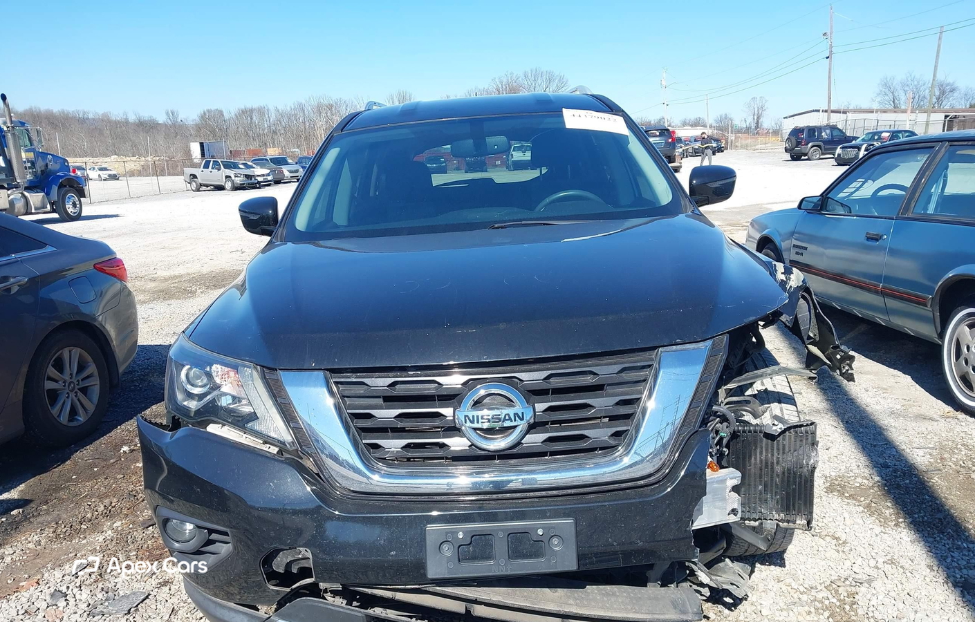 Nissan Pathfinder 2018