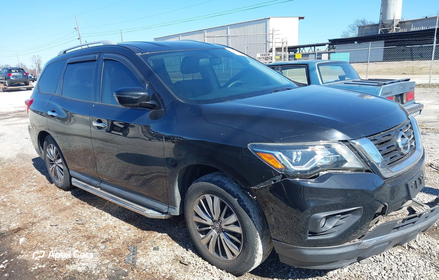 Nissan Pathfinder 2018