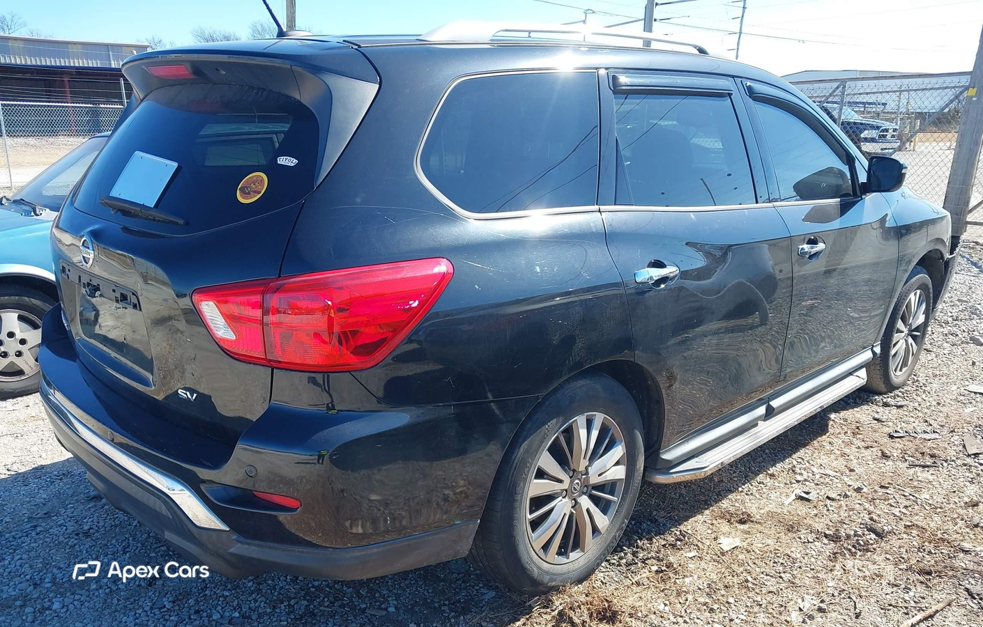 Nissan Pathfinder 2018