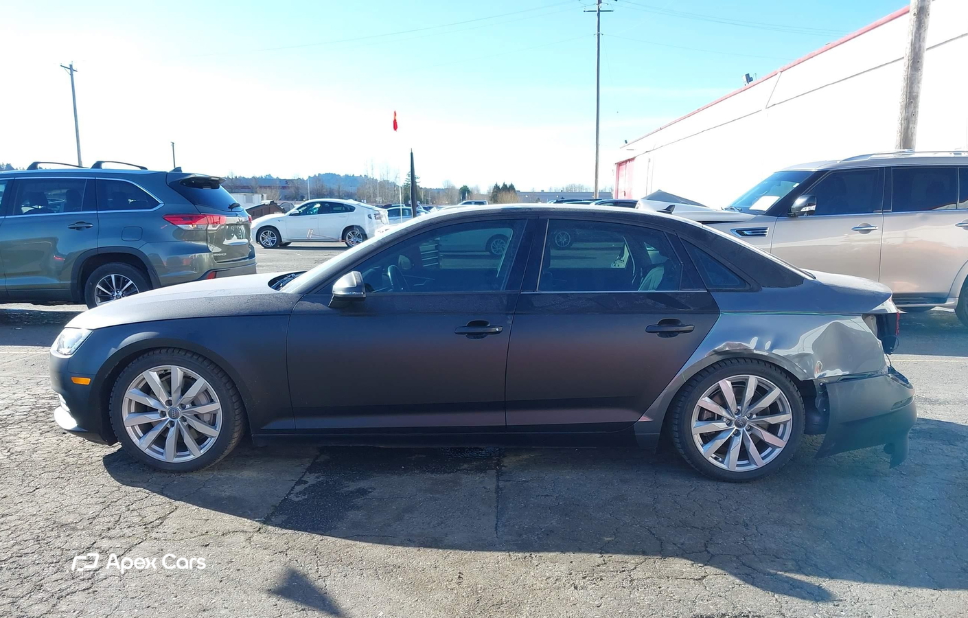 Audi A4 2017
