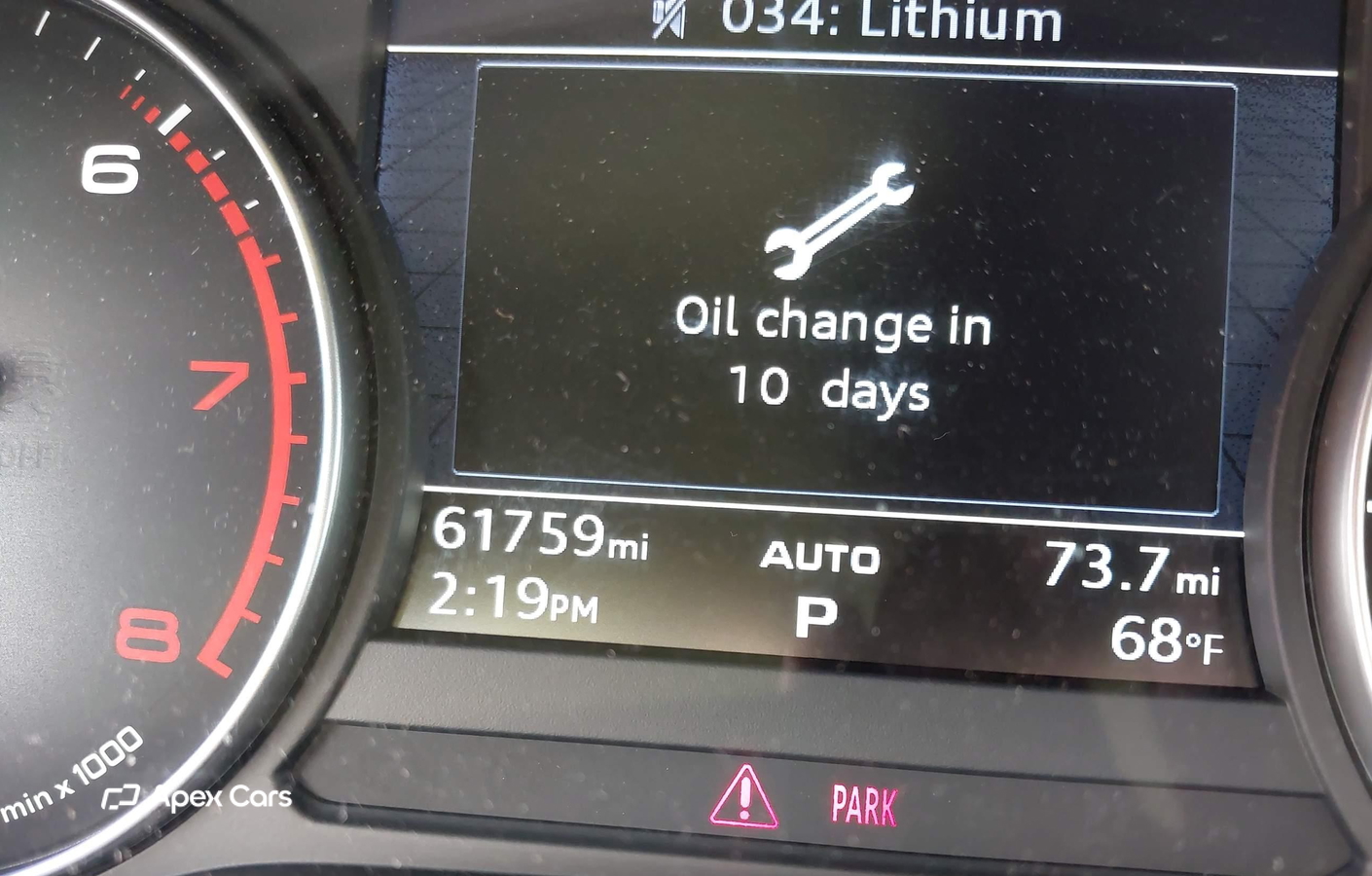 Audi A4 2017