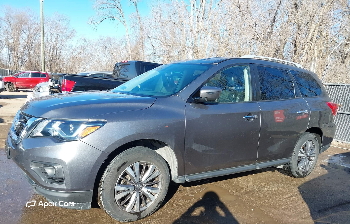 Nissan Pathfinder 2019