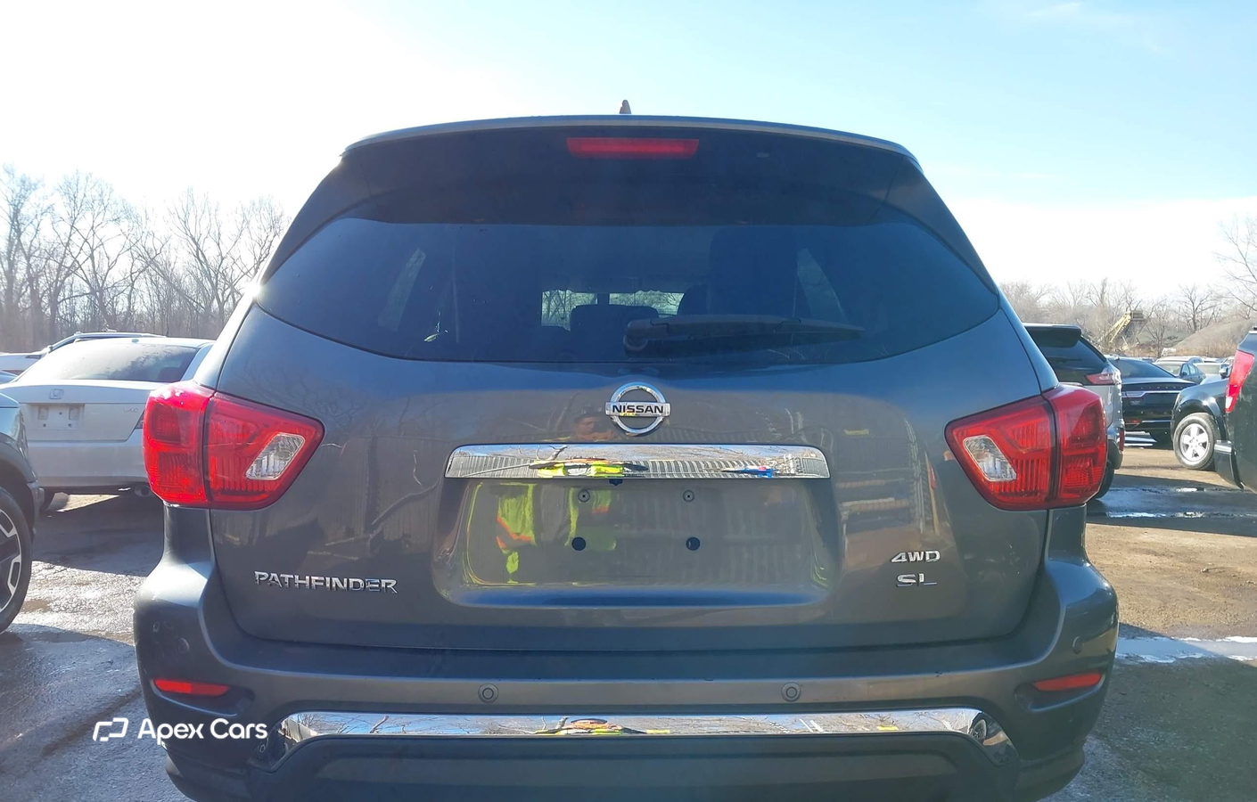 Nissan Pathfinder 2019