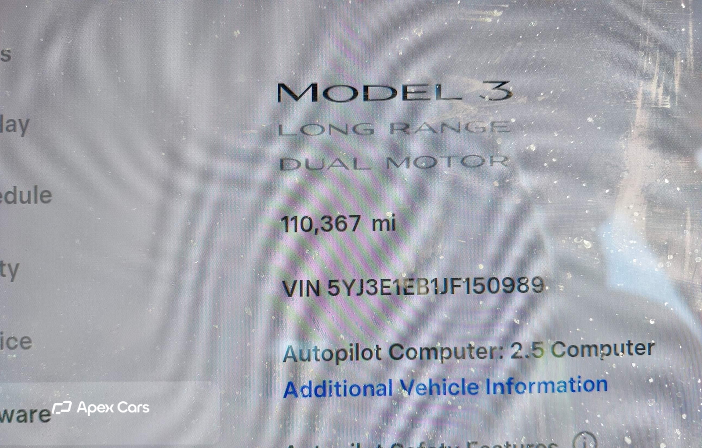 Tesla Model 3 2018