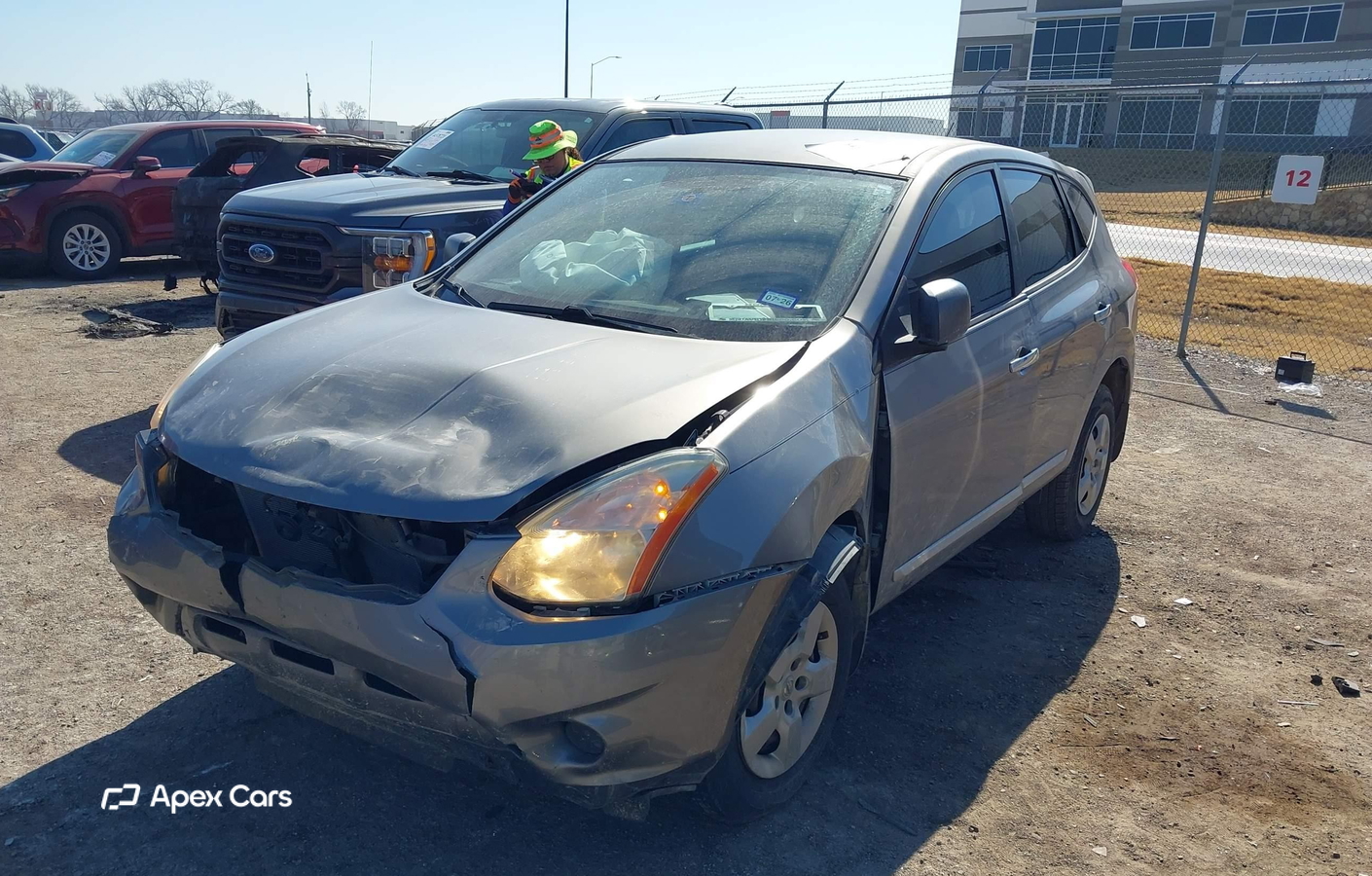 Nissan Rogue 2013
