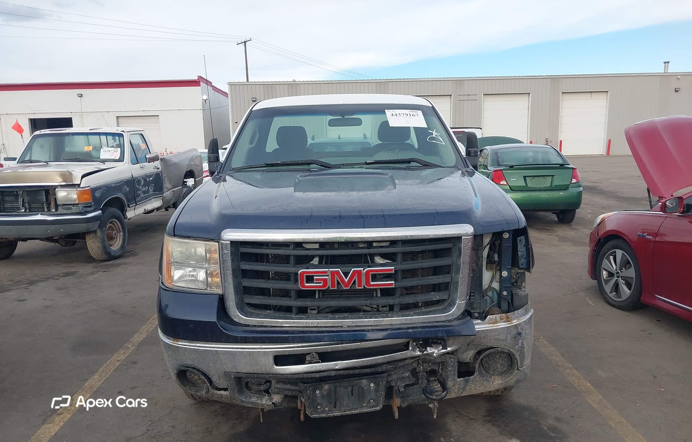 GMC Sierra 2010