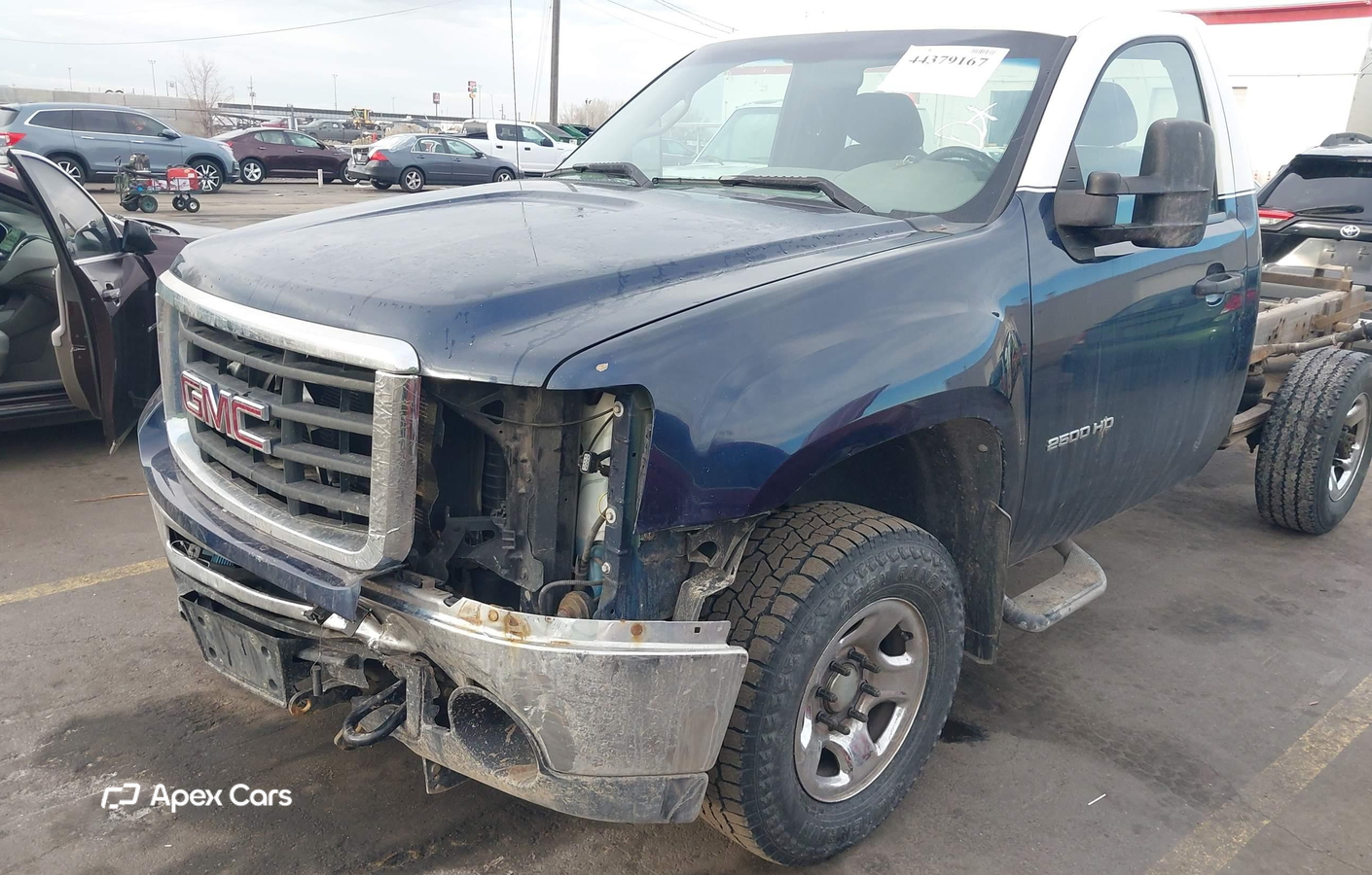 GMC Sierra 2010