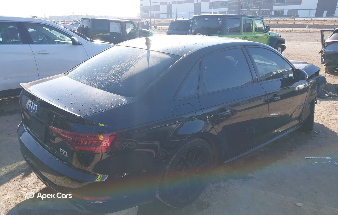 Audi A4 2018