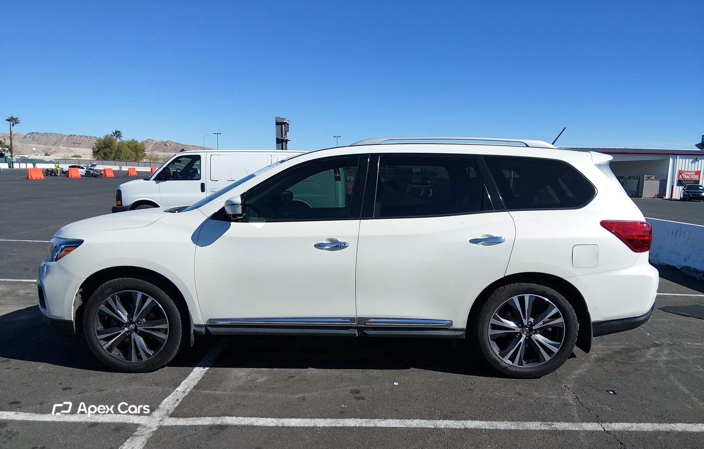 Nissan Pathfinder 2017