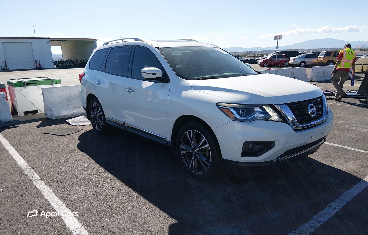 Nissan Pathfinder 2017
