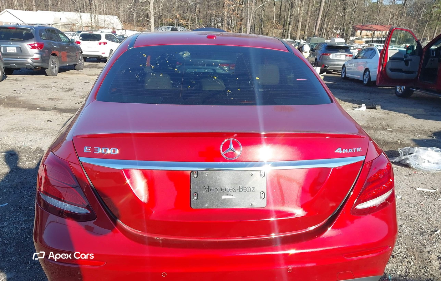 Mercedes-Benz E-klasse 2019
