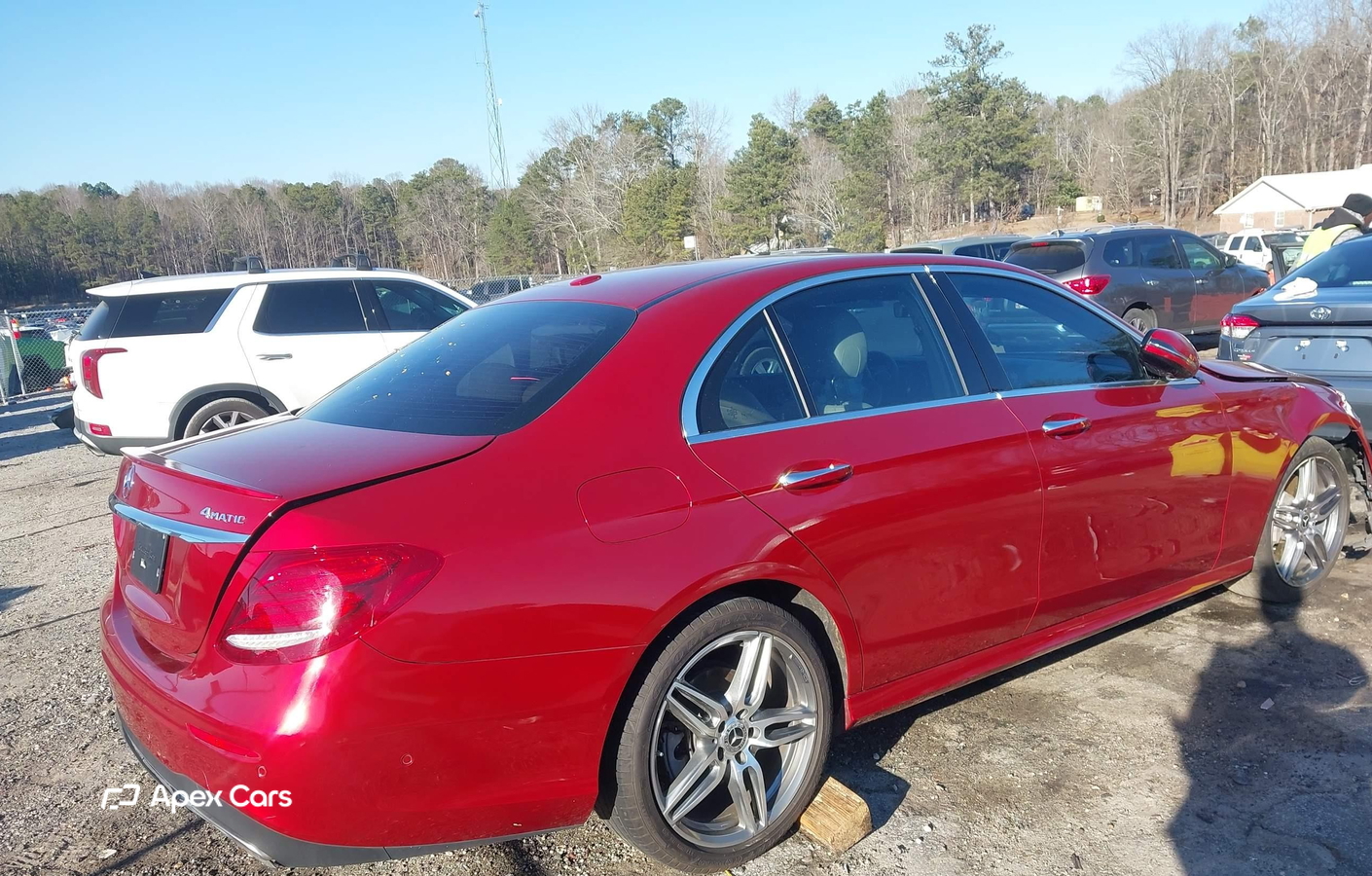 Mercedes-Benz E-klasse 2019