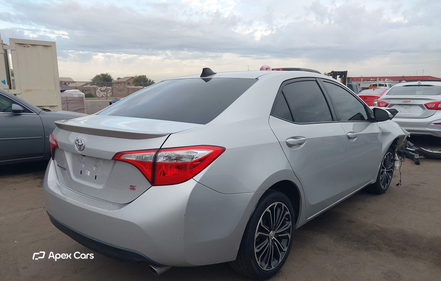 Toyota Corolla 2016