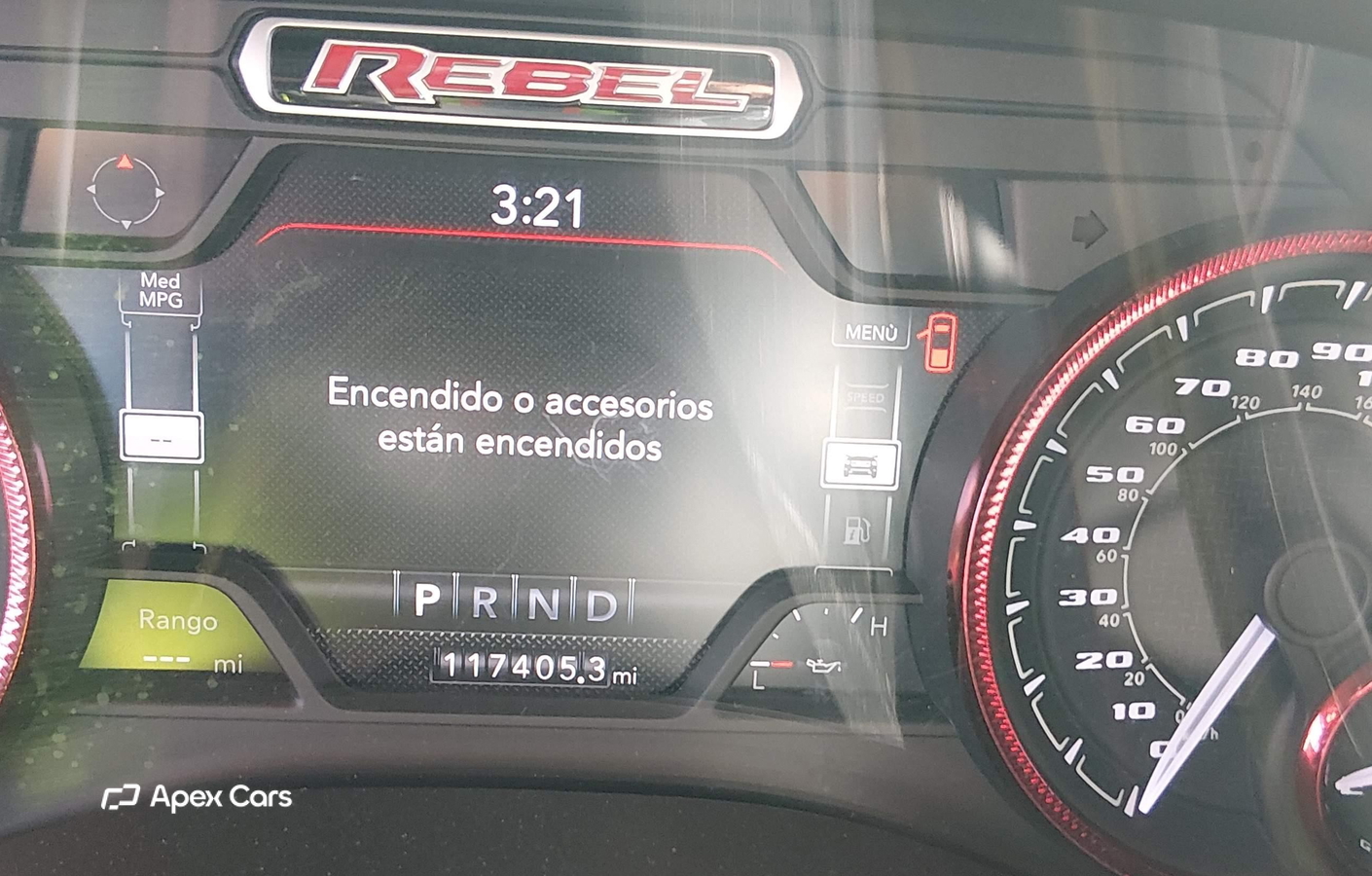 RAM 1500 2019