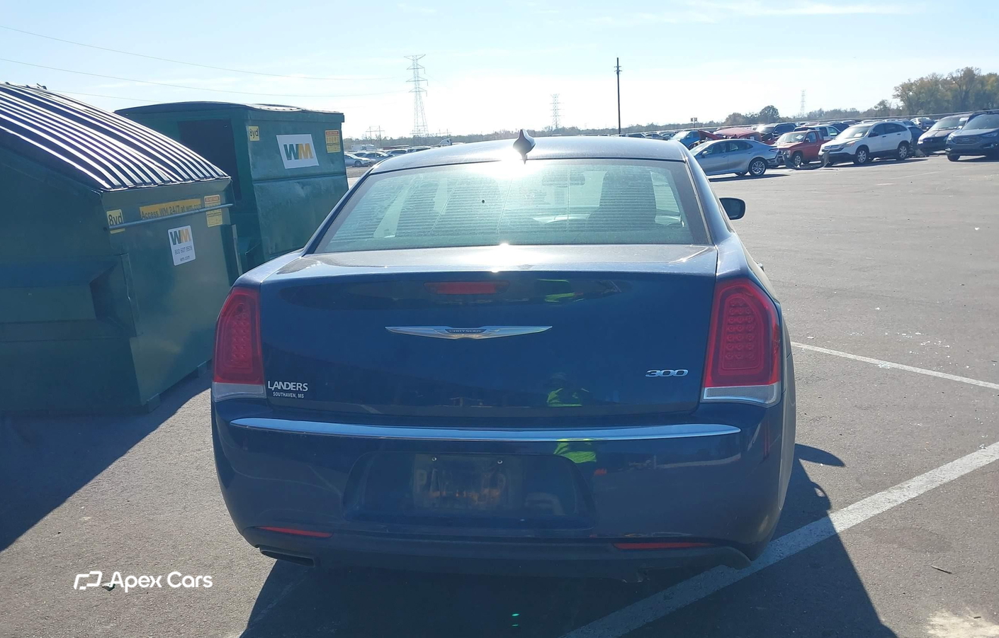 Chrysler 300 2016