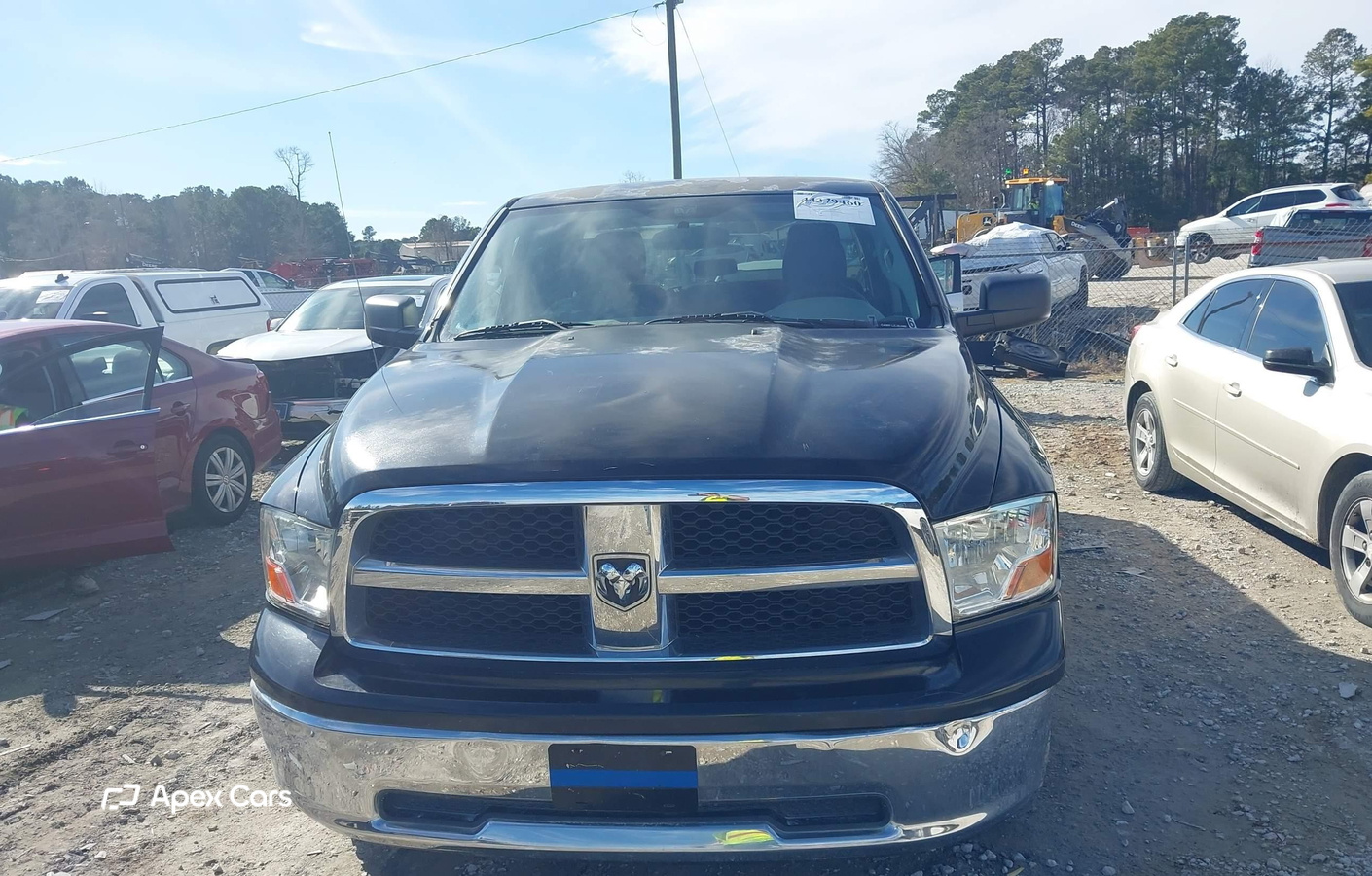 RAM 1500 2012