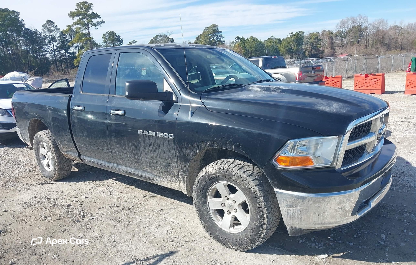 RAM 1500 2012