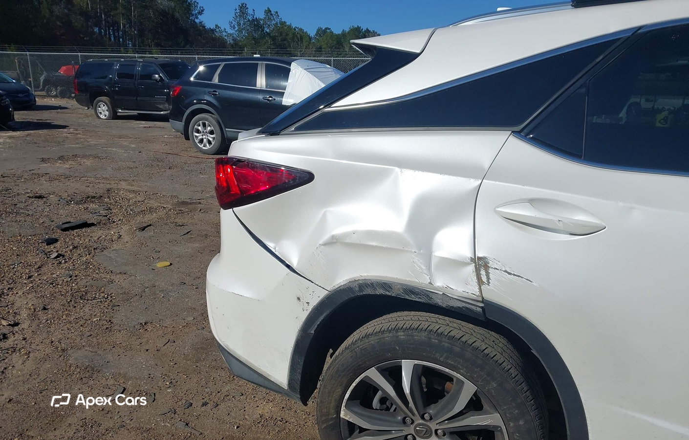 Lexus RX 2019