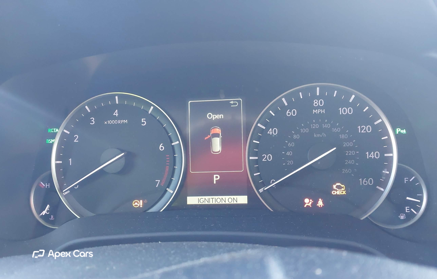 Lexus RX 2019