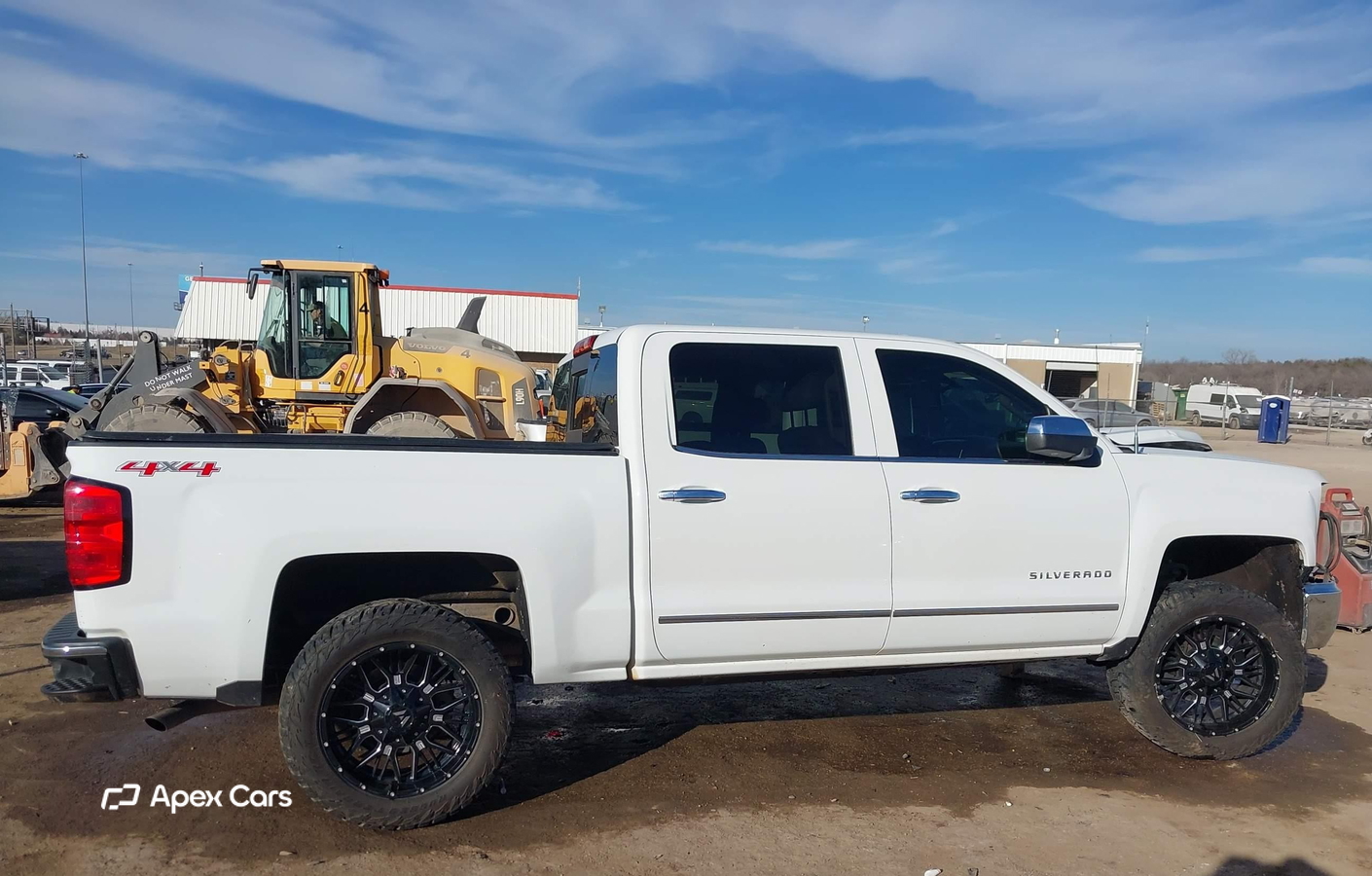 Chevrolet Silverado 2015