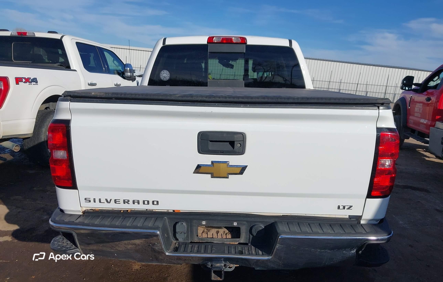 Chevrolet Silverado 2015