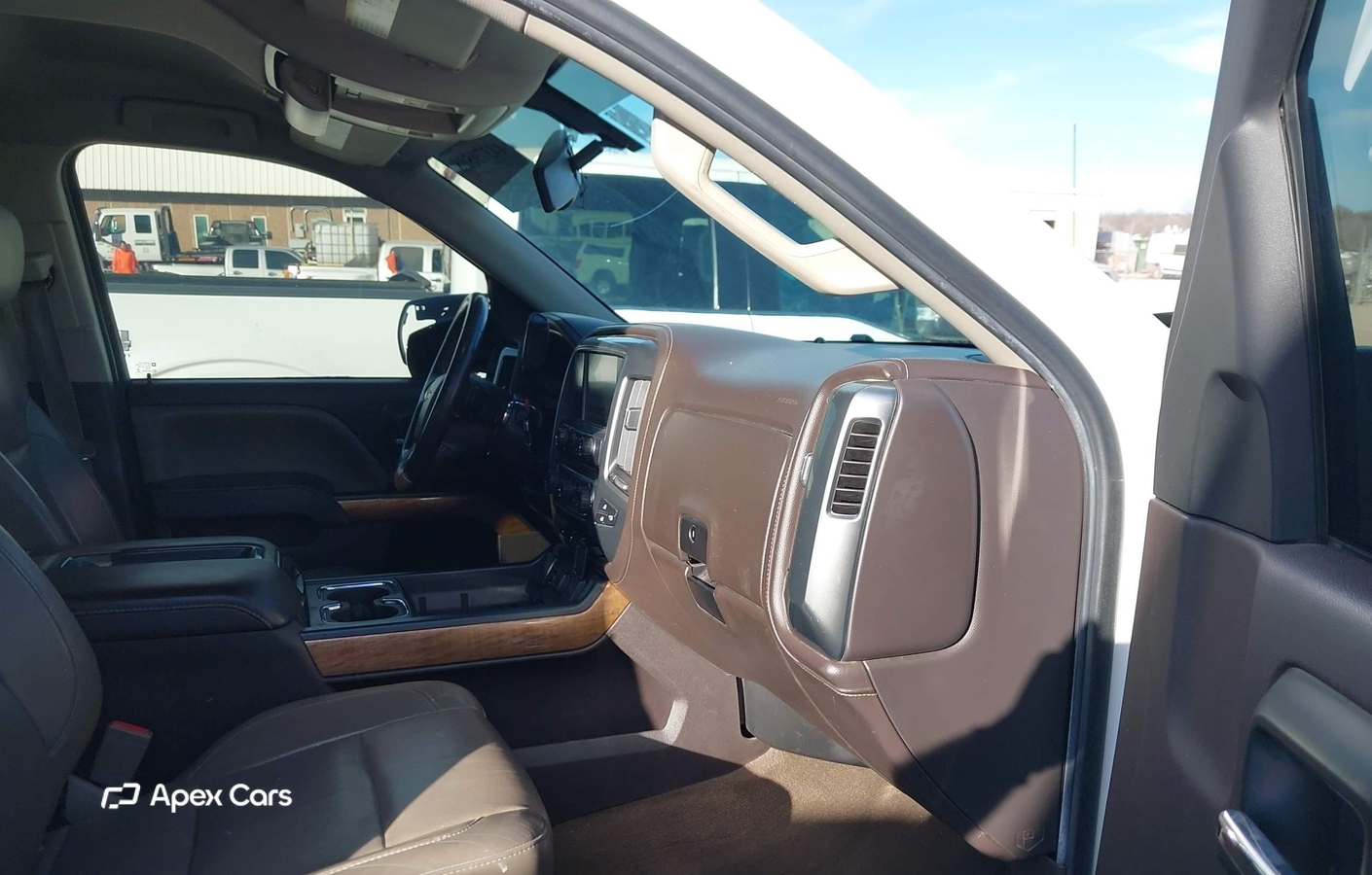 Chevrolet Silverado 2015