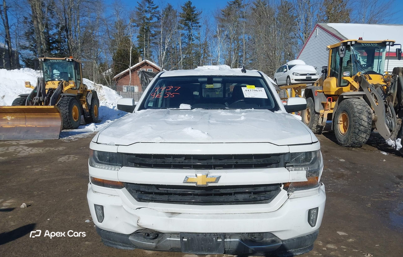 Chevrolet Silverado 2017