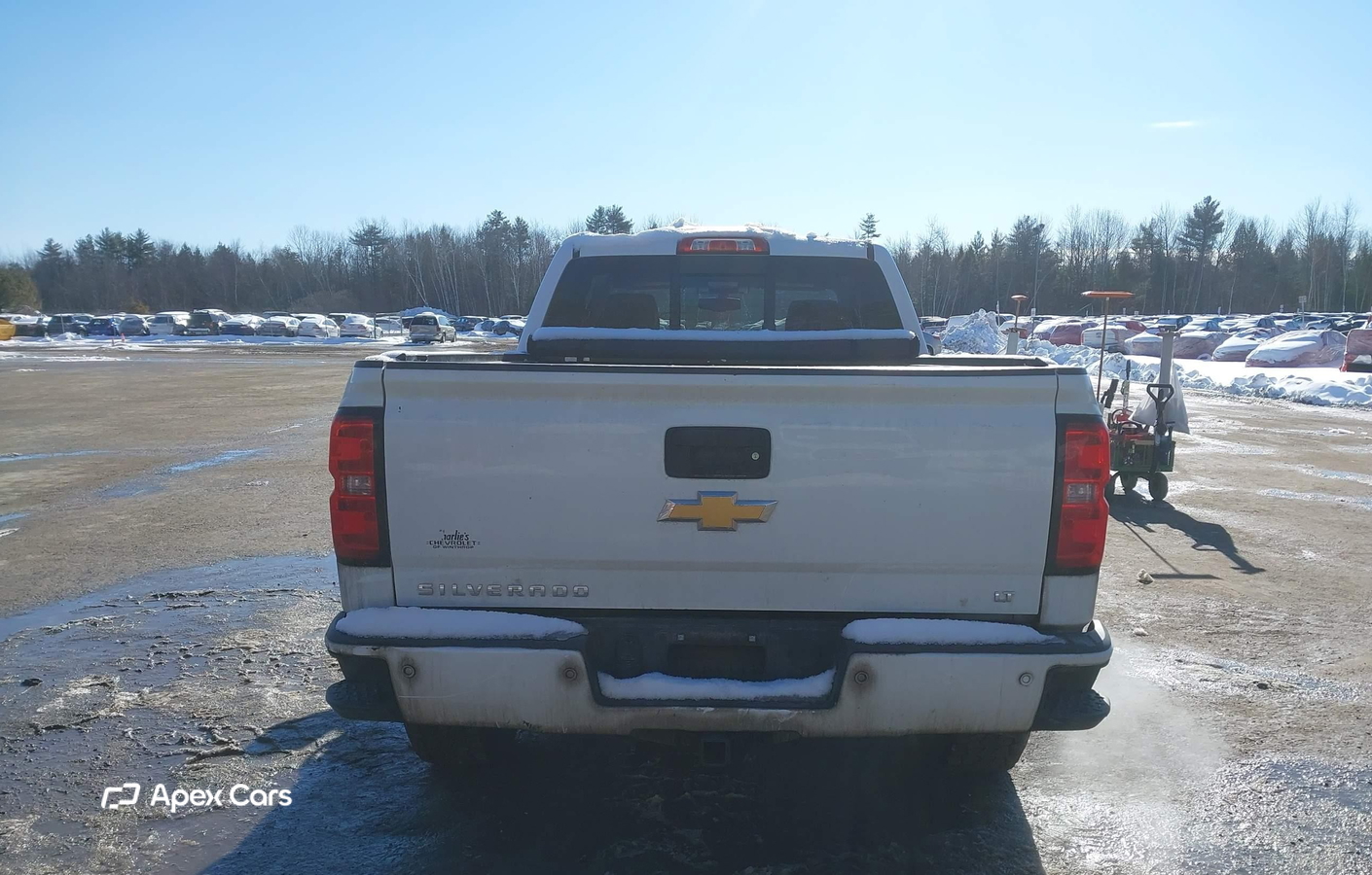 Chevrolet Silverado 2017