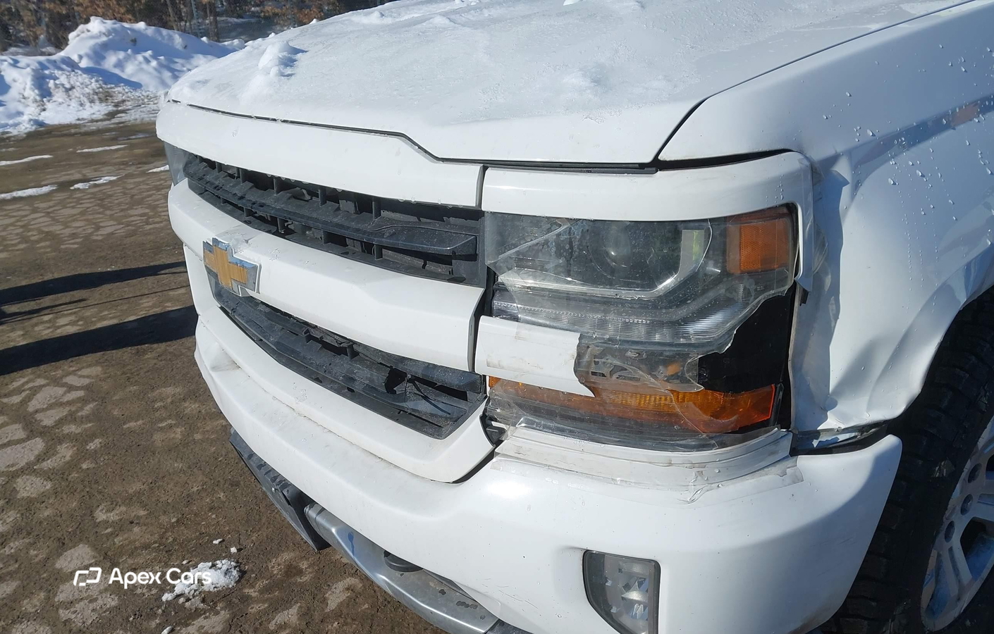 Chevrolet Silverado 2017