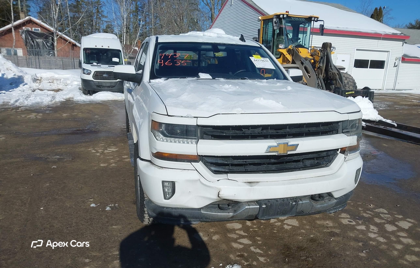Chevrolet Silverado 2017