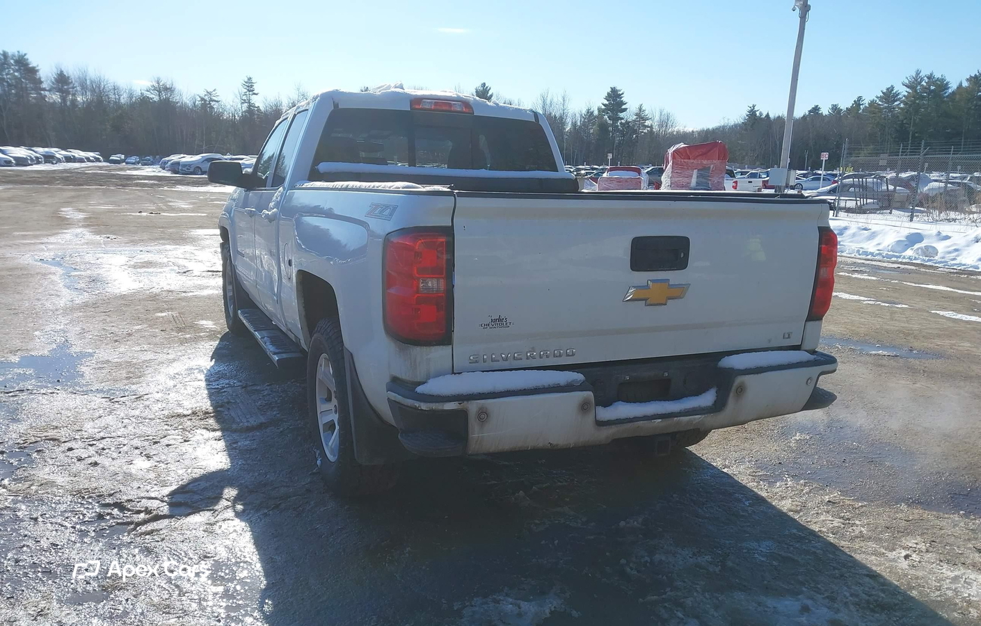 Chevrolet Silverado 2017