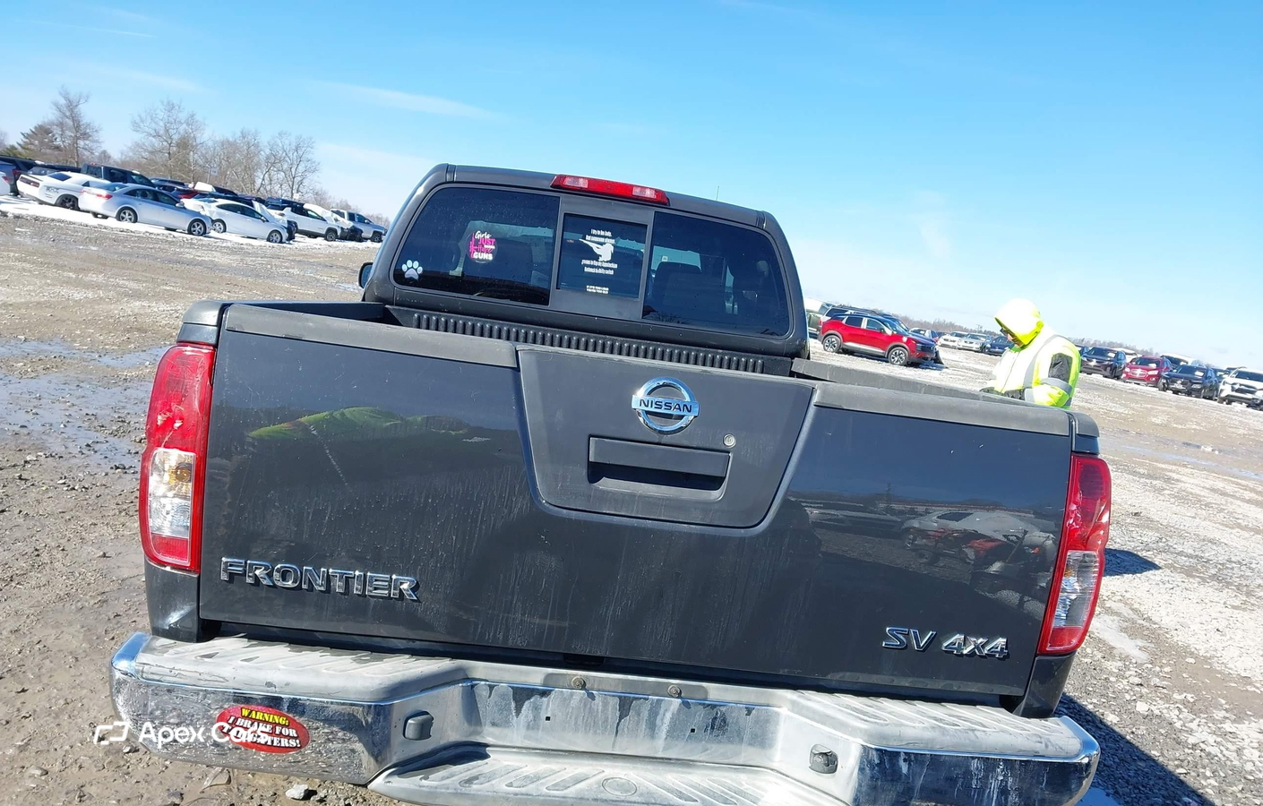 Nissan Navara (Frontier) 2012