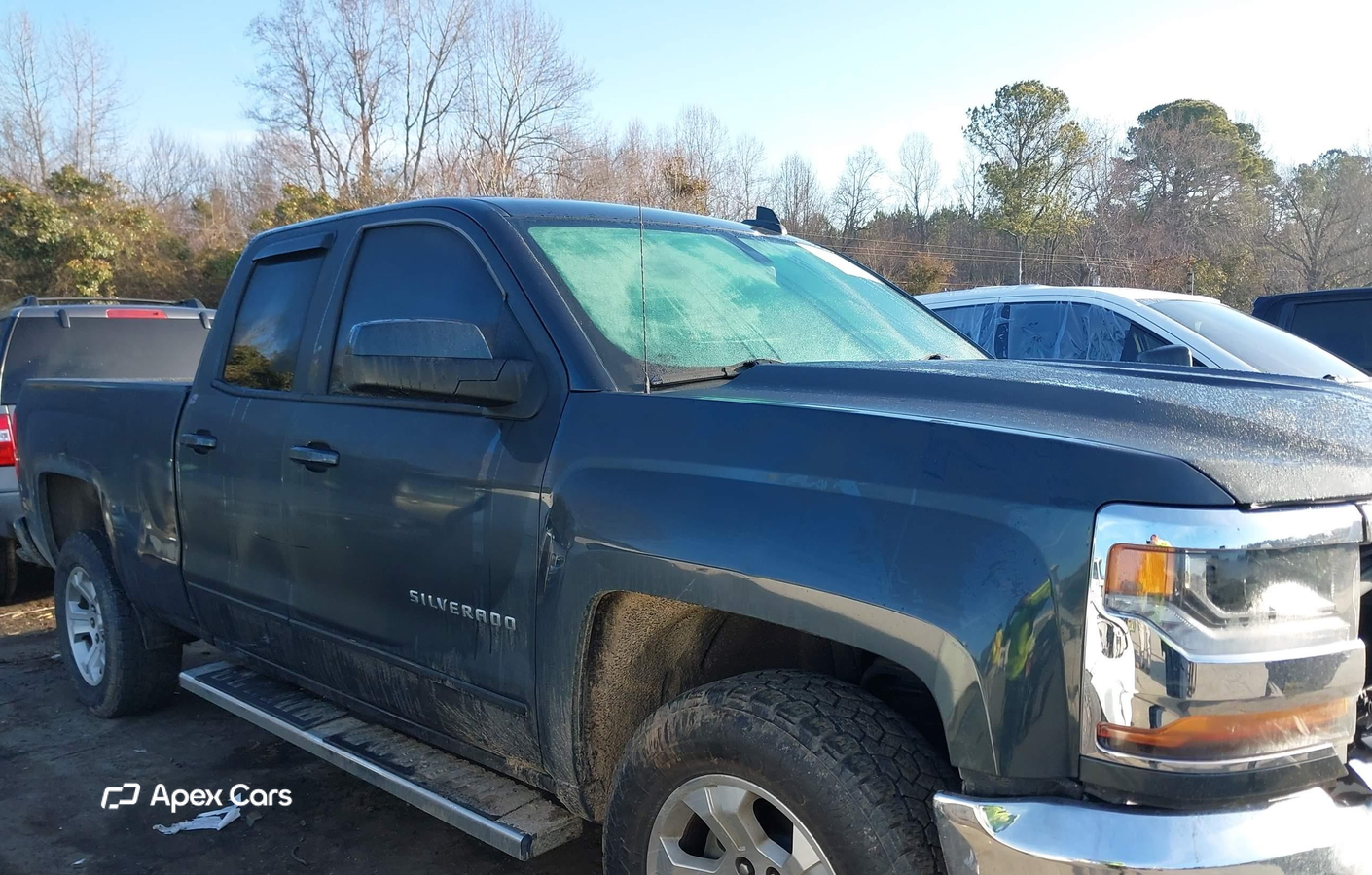 Chevrolet Silverado 2018