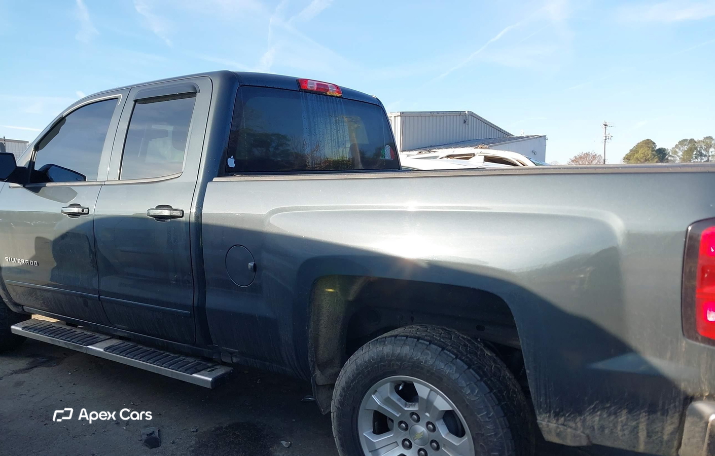 Chevrolet Silverado 2018